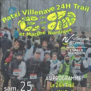 Patxi Villenave 24 Heure Trail