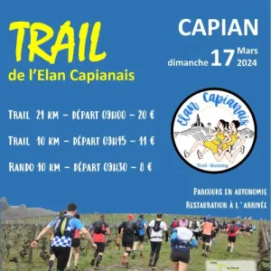 Trail de l'Elan Capianais