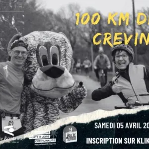 100 km de Crevin