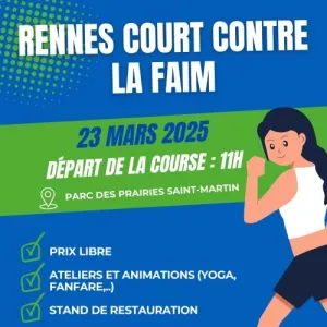 Rennes court contre la faim