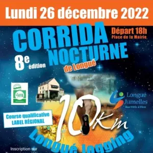 Corrida Nocturne de Longué