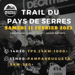 Trails du Pays de Serres