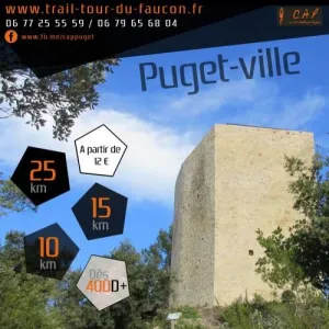 Trail de la Tour du Faucon