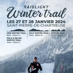 Chartreuse Winter Trail