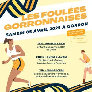 Foulées Gorronnaises