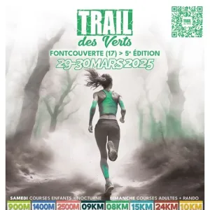 Trail des Verts