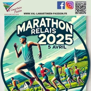 Marathon relais du Val Lamartinien Passion