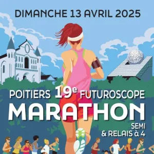 Marathon Poitiers Futuroscope