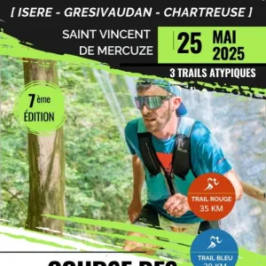 Course des cascades de l'Alloix