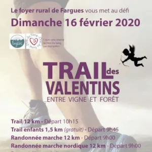 Trail des Valentins