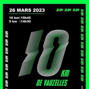 10 km de Vauzelles