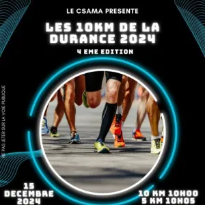10 km de la Durance