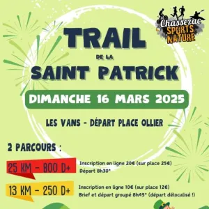 Trail de la Saint Patrick