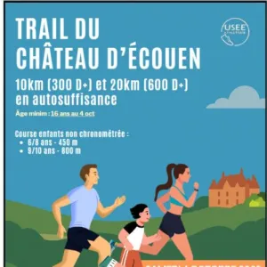 Trail du Château d’Ecouen