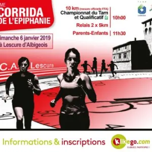 Corrida de l’Épiphanie