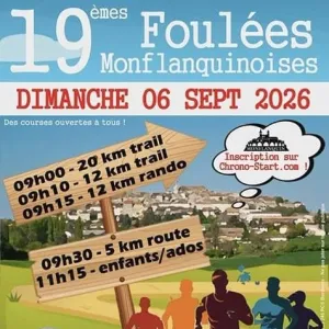 Foulées Monflanquinoises