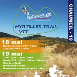 Trail des Myrtilles