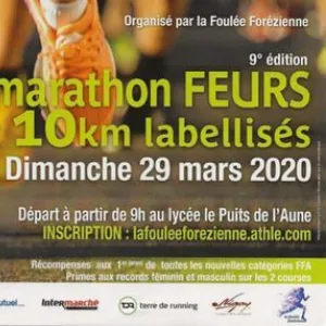 Semi-Marathon et 10km de Feurs