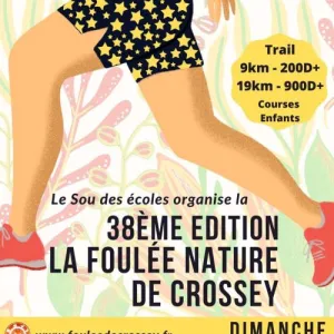 Foulées Nature de Crossey