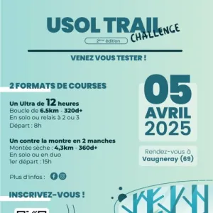 Usol Trail Challenge