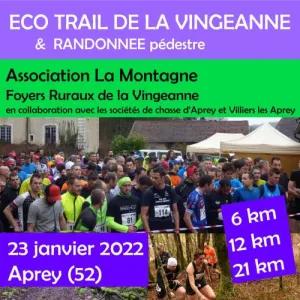 Eco Trail de la Vingeanne