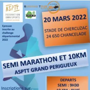 Semi-Marathon Asptt Grand Perigueux