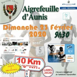 10km d'Aigrefeuille Athlétisme