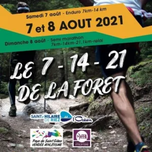 7 - 14 - 21 de la Forêt