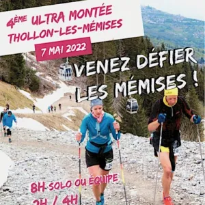UMTLM - Ultra Montée Thollon les Mémises