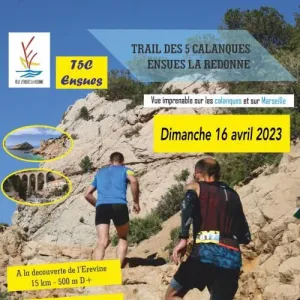 Trail des 5 Calanques