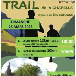 Trail de la Chapelle