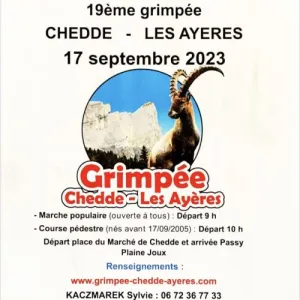 Grimpée Chedde - Les Ayères