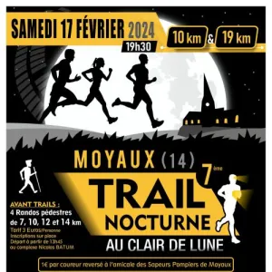 Trail Nocturne au Clair de Lune