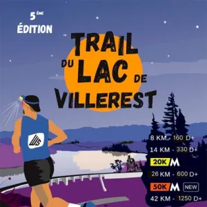 Trail du Lac de Villerest