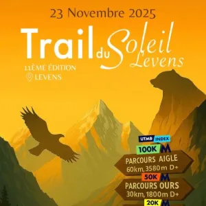 Trail du Soleil Levens