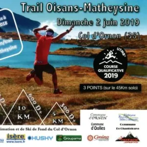 Trail Oisans-Matheysine