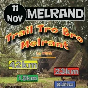 Trail Tro Bro Melrant
