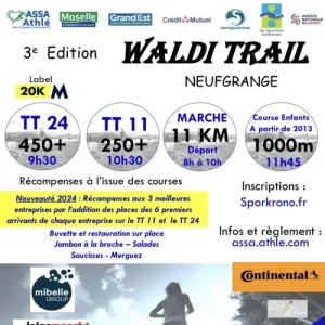 Le Waldi Trail