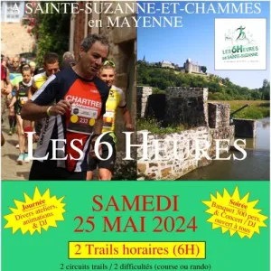Les 6 heures de Sainte Suzanne