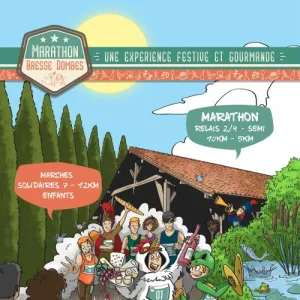 Marathon Bresse Dombes