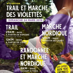Trail et Marche des Violettes