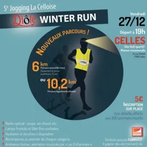 Jogging la Celloise