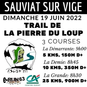 Trail de la Pierre du Loup