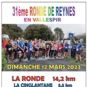 Ronde de Reynes en Vallespir