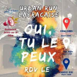 Urban Run Layracaise