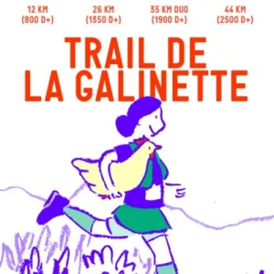 Trail de la Galinette