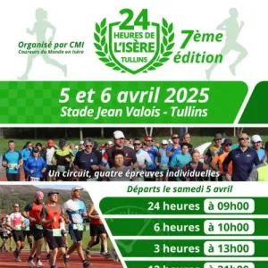 Les 24 Heures de l'Isère