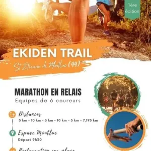 Ekiden Trail de Saint Etienne de Montluc