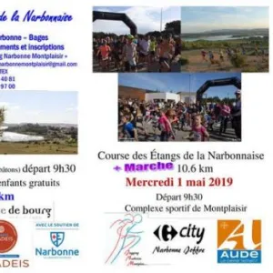 Course des Étangs de la Narbonnaise