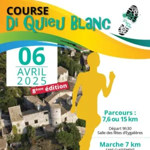Course Di Quieu Blanc